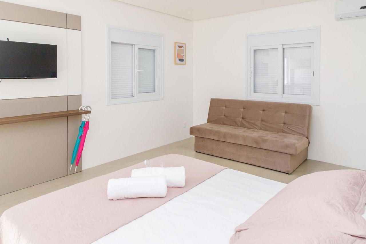 Appartamento Locar-In Gramado Flat Centro A 600 M Da Rua Coberta Esterno foto