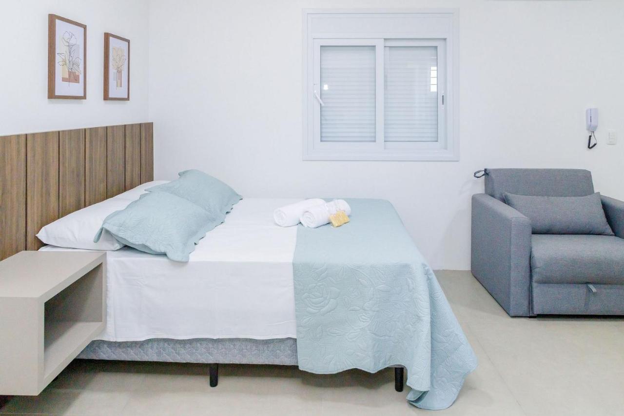 Appartamento Locar-In Gramado Flat Centro A 600 M Da Rua Coberta Esterno foto