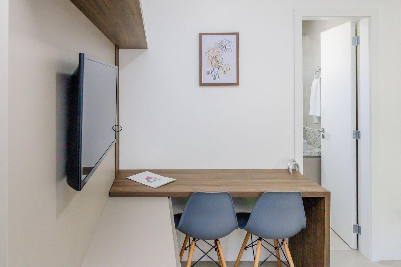 Appartamento Locar-In Gramado Flat Centro A 600 M Da Rua Coberta Esterno foto