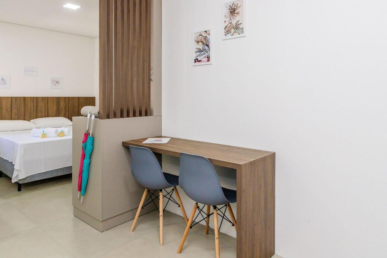 Appartamento Locar-In Gramado Flat Centro A 600 M Da Rua Coberta Esterno foto