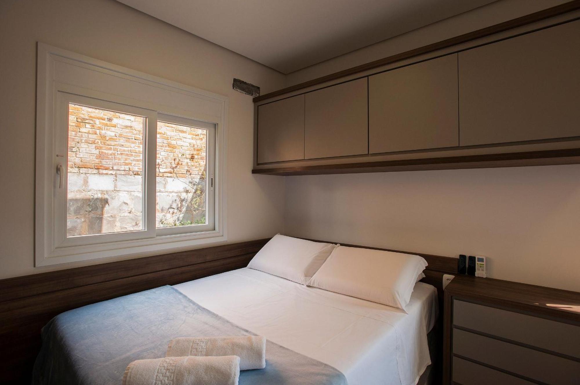 Appartamento Locar-In Gramado Flat Centro A 600 M Da Rua Coberta Esterno foto